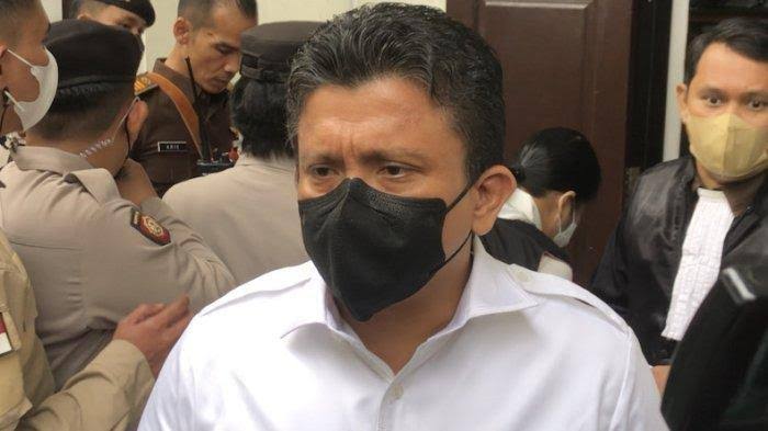 Ferdy Sambo tetap dihukum mati (foto/int)